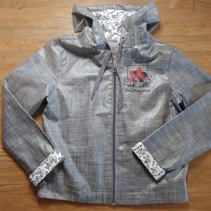 Disney Parks Minnie rain jacket women's XS